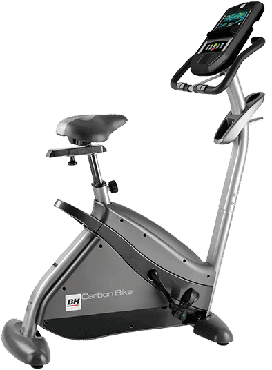 Bicicleta estática i.TFR Med BH Fitness de rehabilitación: con pantalla  LCD, agarres laterales y respaldo ergonómico - Tienda Fisaude