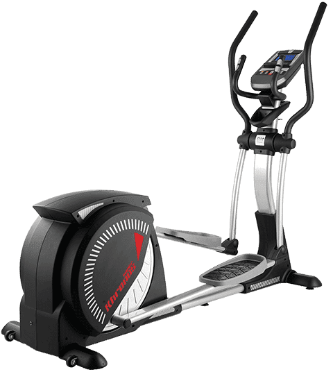 Bicicleta eliptica crystal discount 2.0 bh fitness