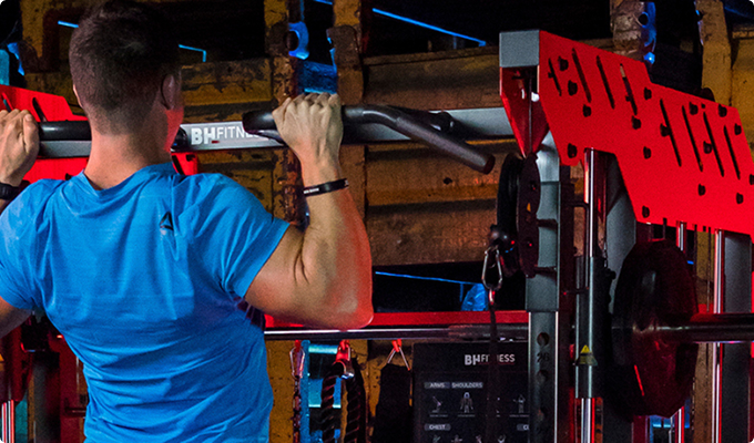 Máquinas de musculación de BH Fitness