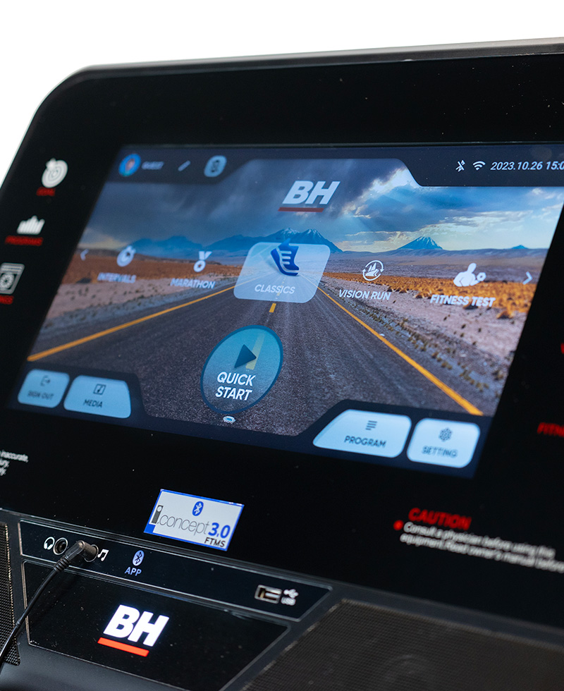 Pantalla de RS1200 Multimedia G6512TFT