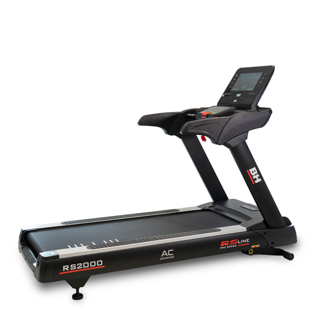 Cinta de correr RS2000 Multimedia G6514TFT de BH Fitness