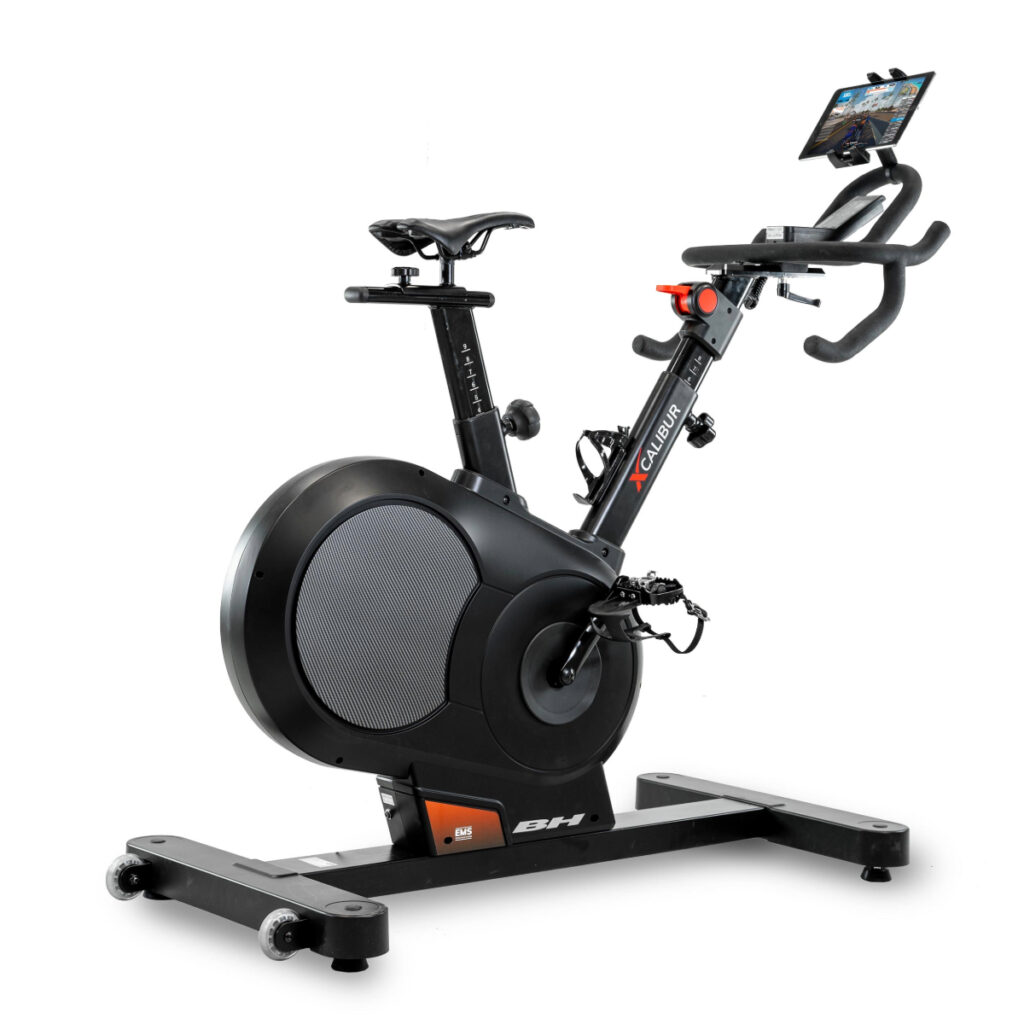 Bicicleta Indoor Xcalibur EMS H9343 de BH Fitness