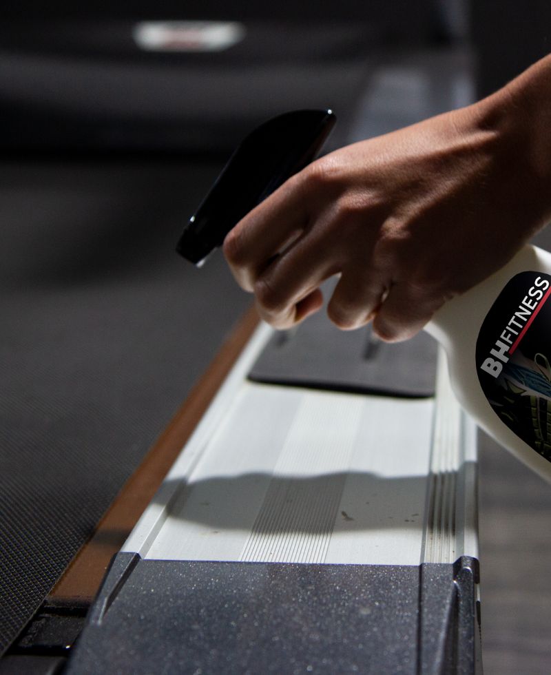 Spray lubricante para cintas de correr de BH Fitness