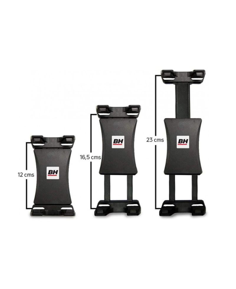 Soporte para tablets y smartphones de BH Fitness