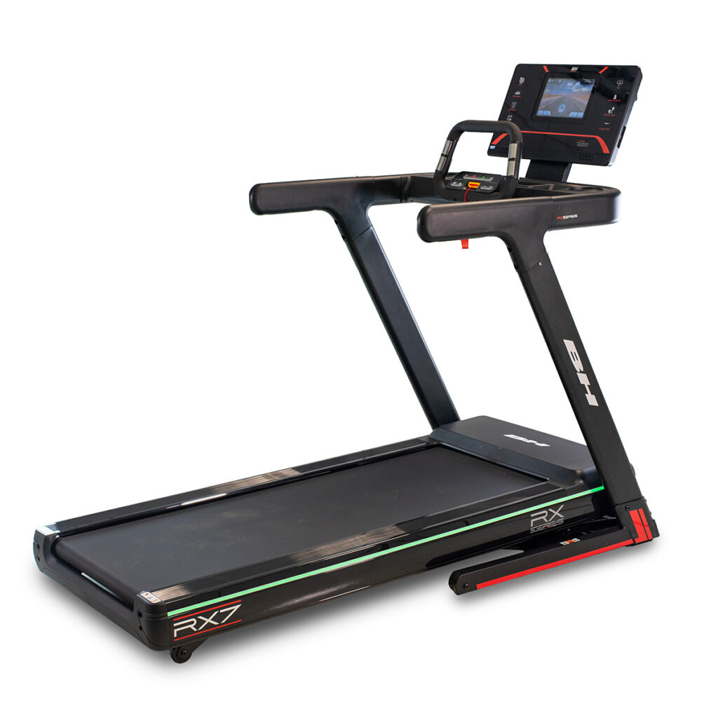 Cinta de correr RX7 Multimedia G6173TFT de BH Fitness