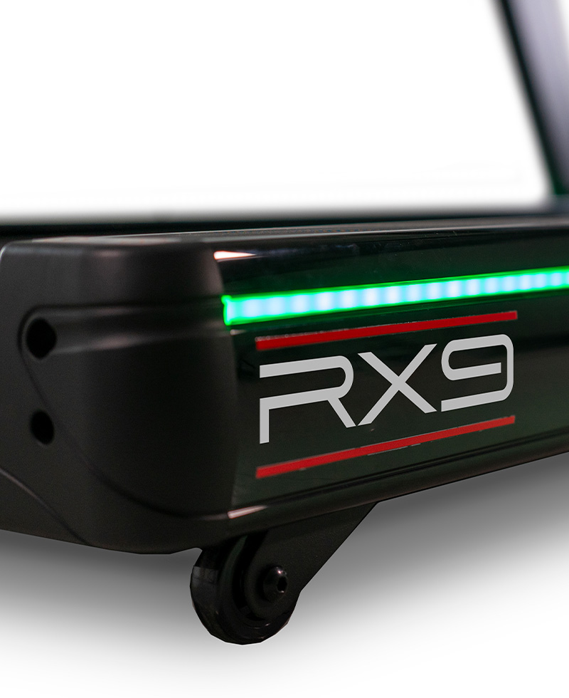 Detalle leds de RX9 G6174N
