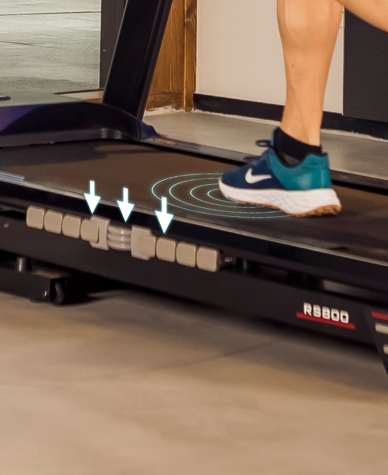 Cinta de correr RS800 G6176