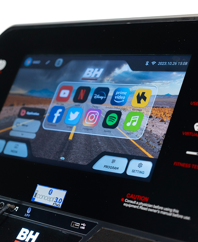 Pantalla de RS1000 Multimedia G6179TFT