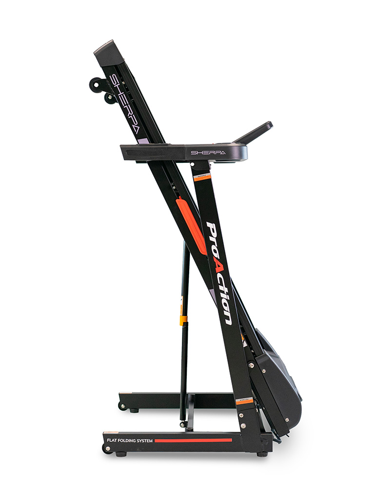 Cinta de correr Sherpa Run de BH Fitness plegada