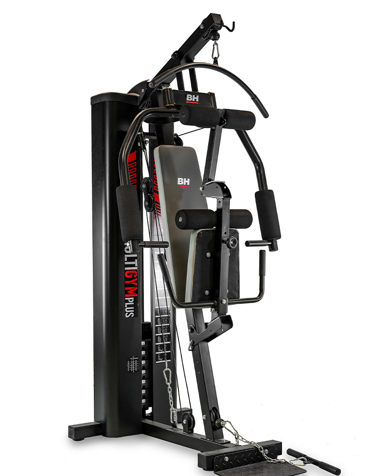 Plegado de Multigym Plus G112B