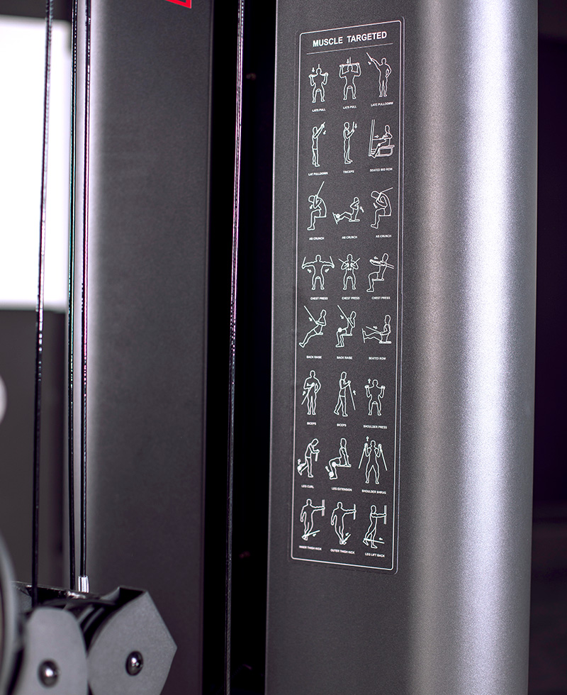 Tabla de ejercicios de Indar G127