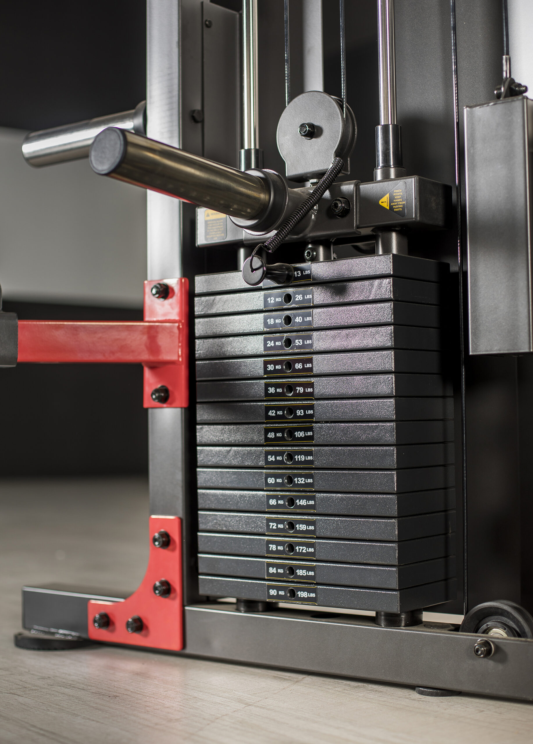 Pesas en Power Smith G140