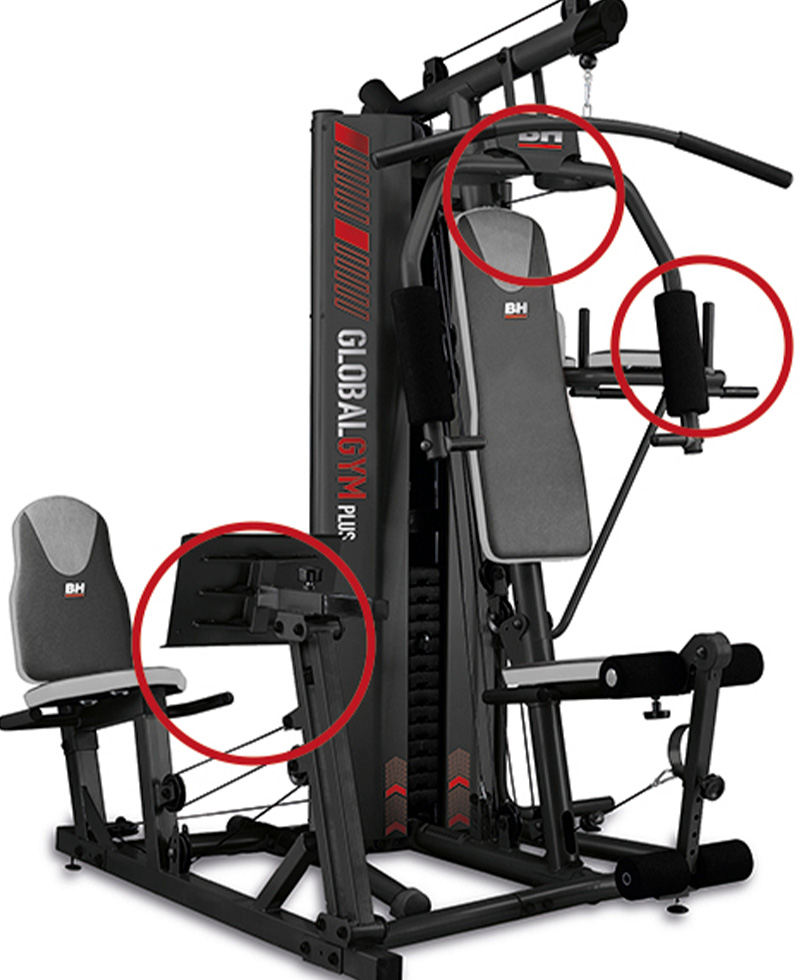 Detalles Global Gym G152B