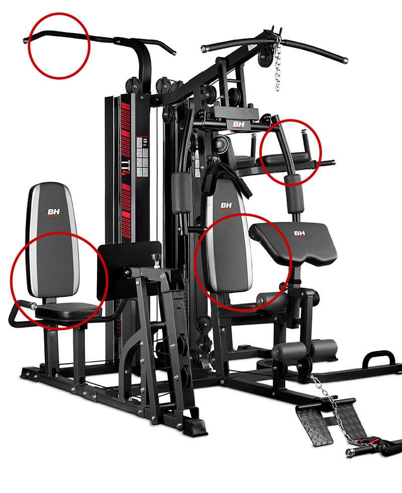 Puestos de TT4 G159B