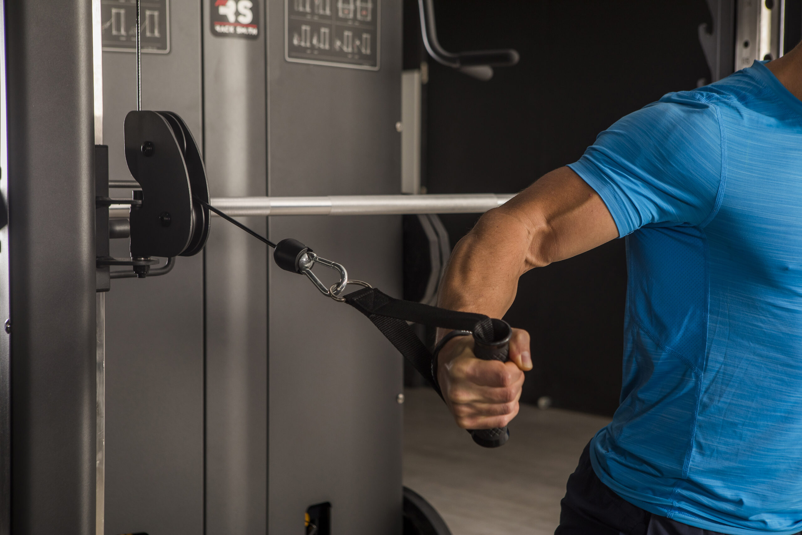 Polea de Rack Smith G160