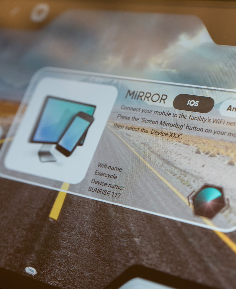 Pantalla de Crystal 2.0 Multimedia G2383TFTM