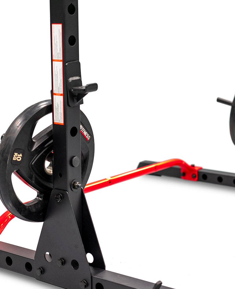 Soportes en la G310 Power Rack