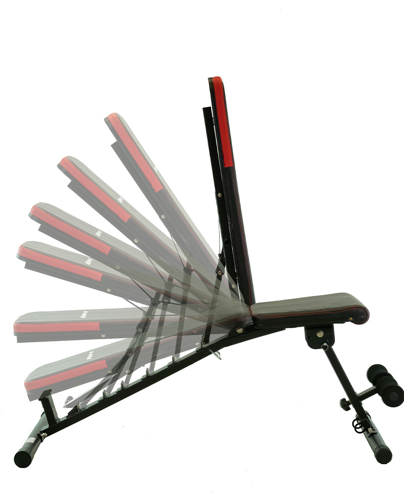 Posiciones Weight Bench G312