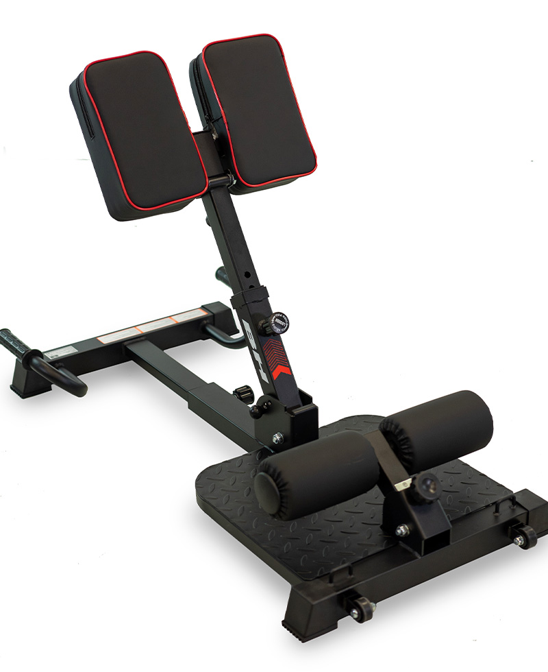 Lumbar en la Máquina de sentadillas G350 Squat