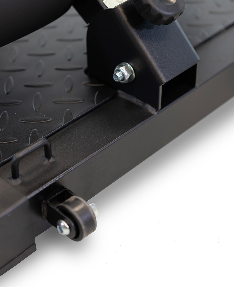 Ruedas en la Máquina de sentadillas G350 Squat