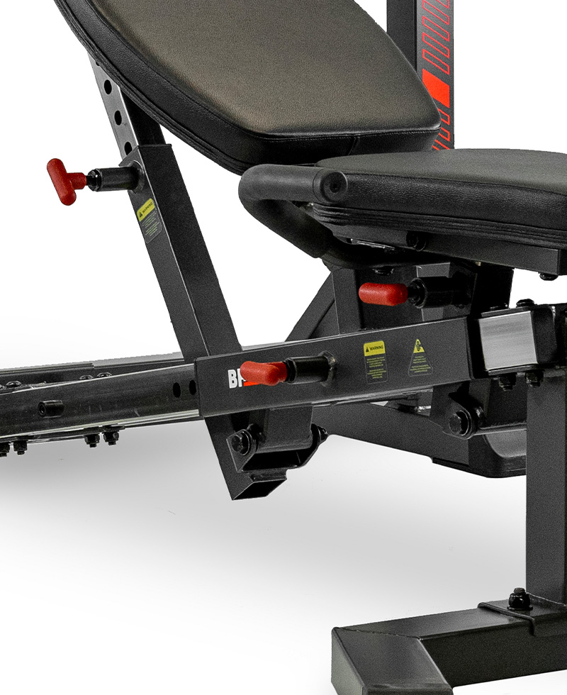 Ajustes en Olympic Rack G510