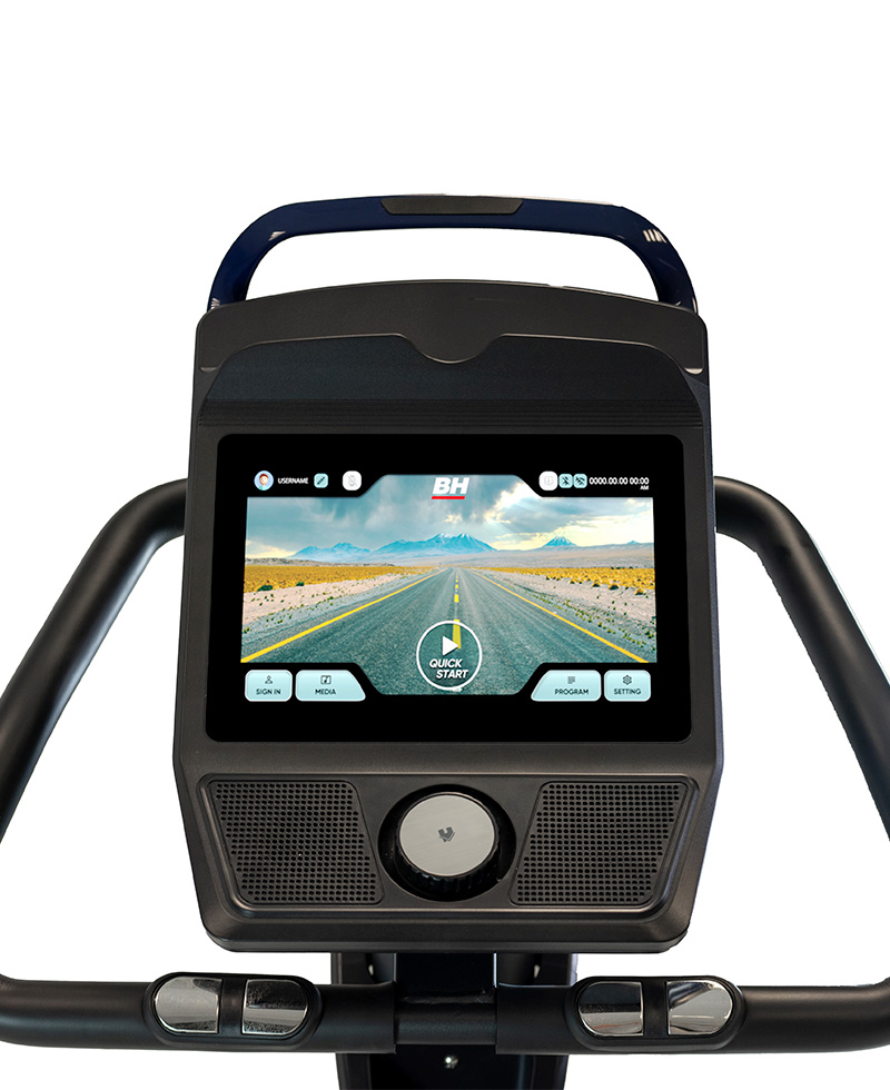 Monitor multimedia de Carbon Bike RS Multimedia H8705BTFT