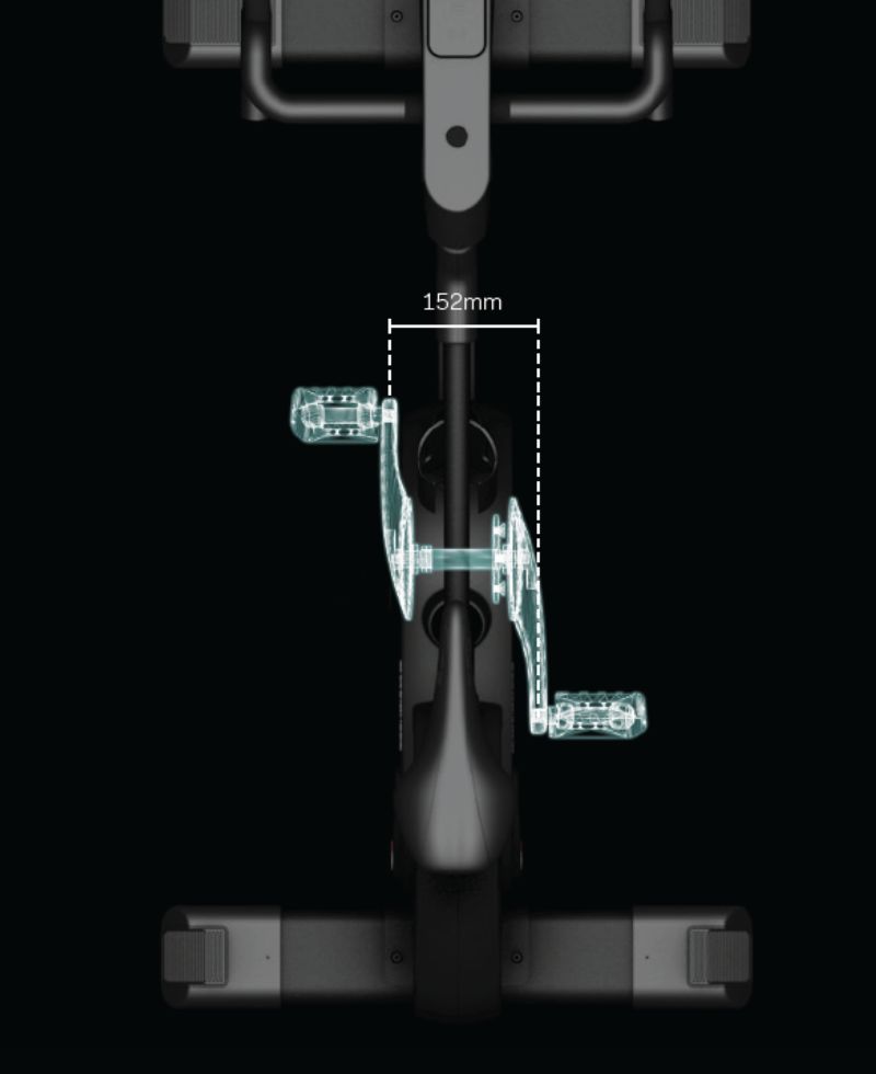 Detalle Exercycle+ H936R